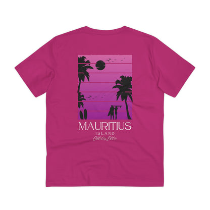 MAURITIUS ECO-FRIENDLY T-SHIRT - Surf, Sun, and Collectors Edition Magic! 🌴👕 - 100% Organic Creator T-shirt - Unisex