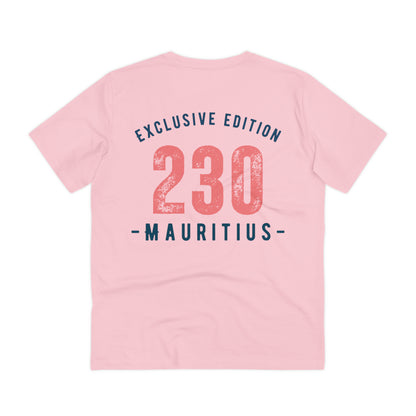 MAURITIUS ECO-FRIENDLY T-SHIRT - Dial Into Luxury, Be Mauritius! 🌴👕 - 100% Organic Creator T-shirt - Unisex