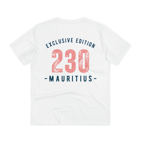 MAURITIUS ECO-FRIENDLY T-SHIRT - Dial Into Luxury, Be Mauritius! 🌴👕 - 100% Organic Creator T-shirt - Unisex