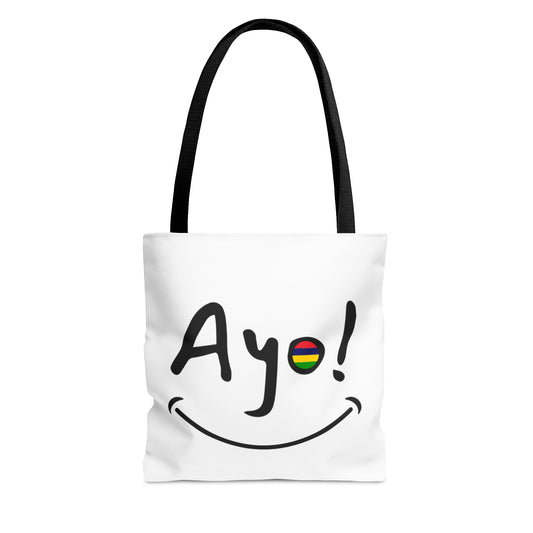 MAURITIUS TOTE BAG (AOP) - 'Ayo' Island Vibes Unleashed! 😎🌴