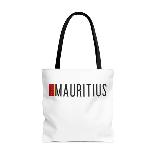 MAURITIUS TOTE BAG (AOP) - Island Elegance Edition 🌺