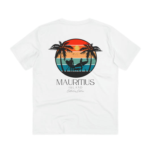 MAURITIUS ECO-FRIENDLY T-SHIRT - Ride the Wave of Luxury - Collectors Edition! 🌴👕 - 100% Organic Creator T-shirt - Unisex