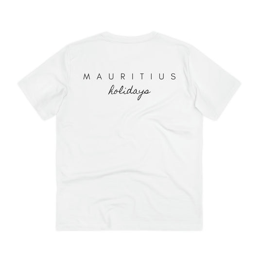 🏝️ MAURITIUS HOLIDAYS Eco-Friendly Premium Tee - Where Dreams Meet Reality! 🌴 - 100% Organic Creator T-shirt - Unisex