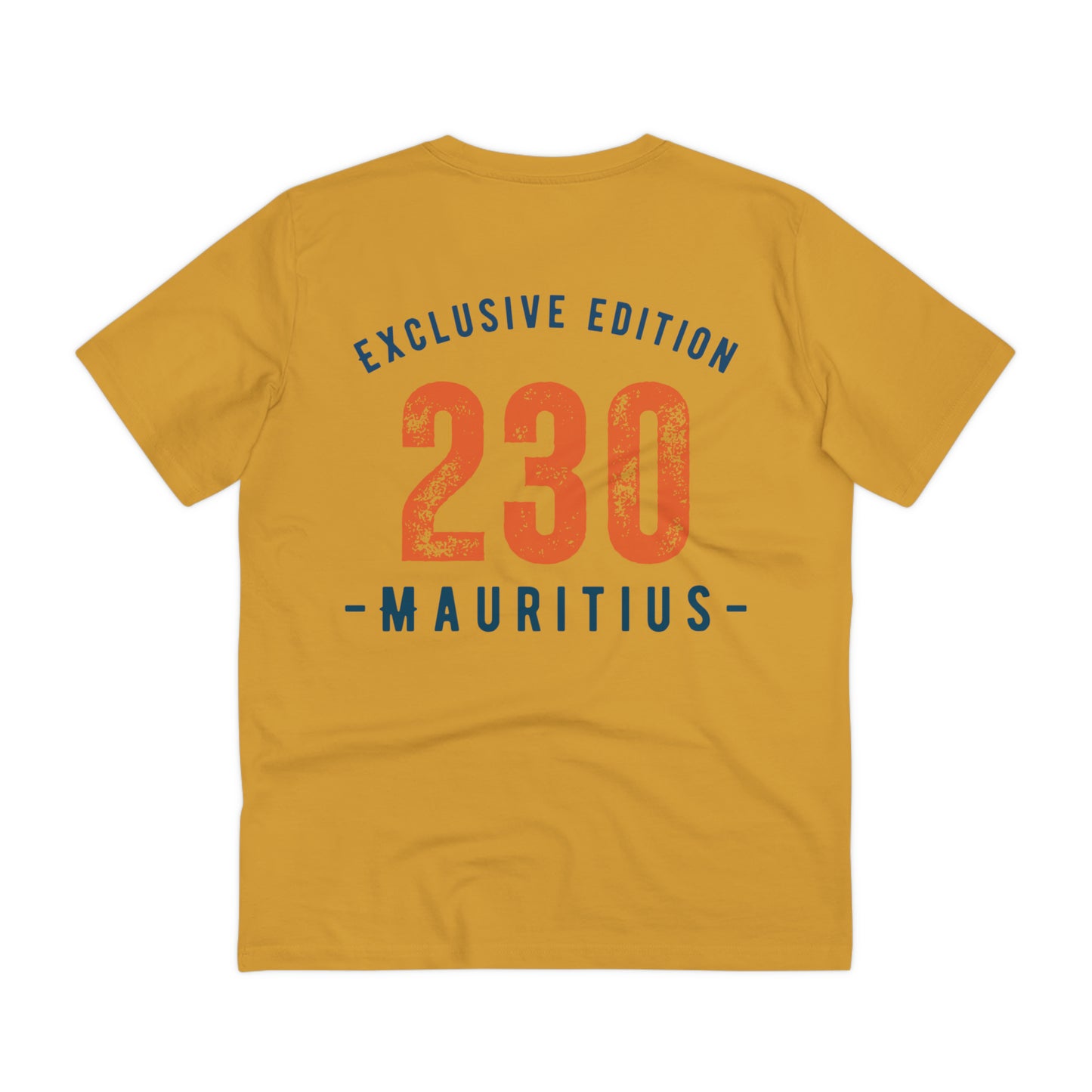 MAURITIUS ECO-FRIENDLY T-SHIRT - Dial Into Luxury, Be Mauritius! 🌴👕 - 100% Organic Creator T-shirt - Unisex