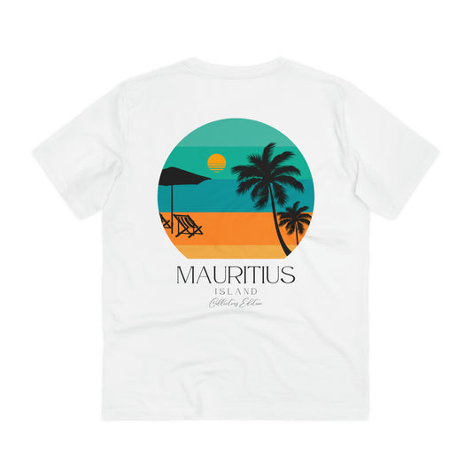 MAURITIUS ECO-FRIENDLY T-SHIRT - Unveil Paradise in Style! 🌴☀️ - 100% Organic Creator T-shirt - Unisex