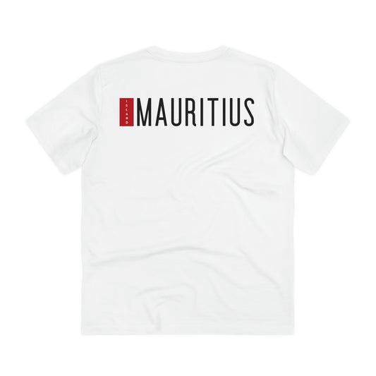 MAURITIUS ECO-FRIENDLY T-SHIRT - Elevate Your Style, Embrace the Island! 🌴👕 - 100% Organic Creator T-shirt - Unisex