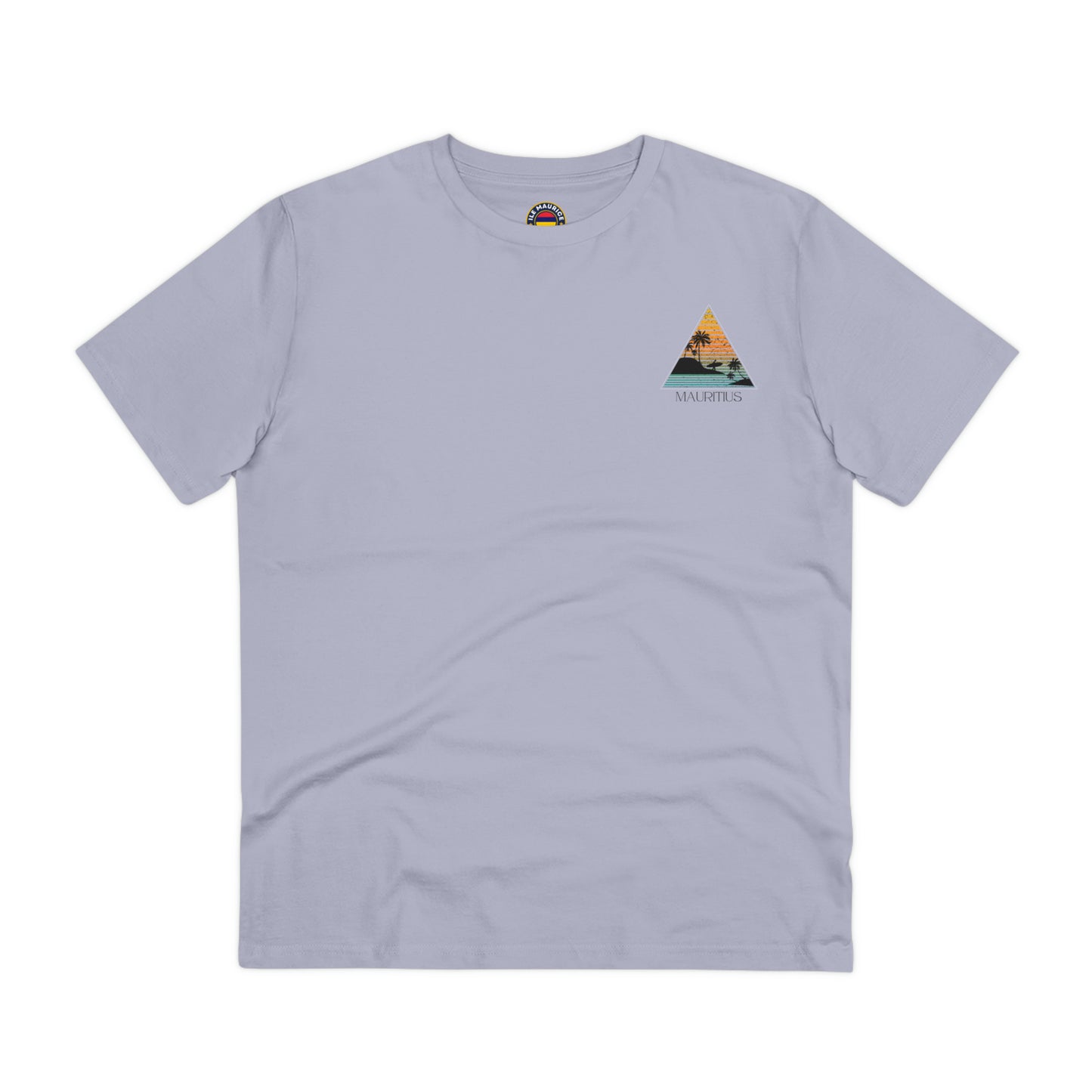 MAURITIUS ECO-FRIENDLY T-SHIRT - Surf's Up, Collectors Edition! 🌴👕 - 100% Organic Creator T-shirt - Unisex