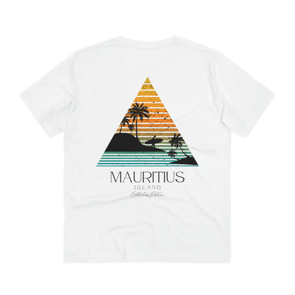 MAURITIUS ECO-FRIENDLY T-SHIRT - Surf's Up, Collectors Edition! 🌴👕 - 100% Organic Creator T-shirt - Unisex