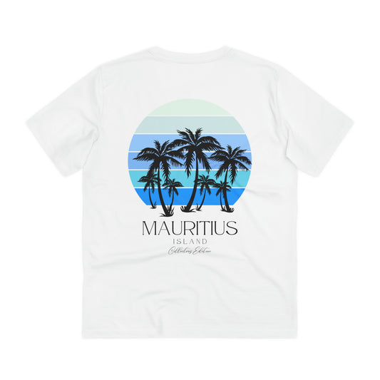 MAURITIUS ECO-FRIENDLY T-SHIRT - Wear the Legacy, Be Mauritius! 🌴👕 - 100% Organic Creator T-shirt - Unisex