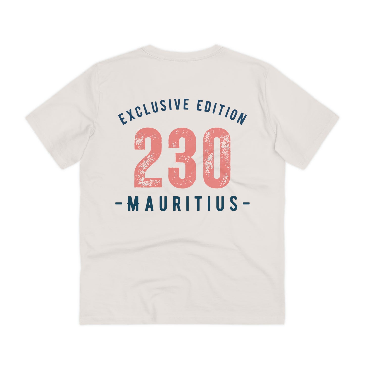 MAURITIUS ECO-FRIENDLY T-SHIRT - Dial Into Luxury, Be Mauritius! 🌴👕 - 100% Organic Creator T-shirt - Unisex