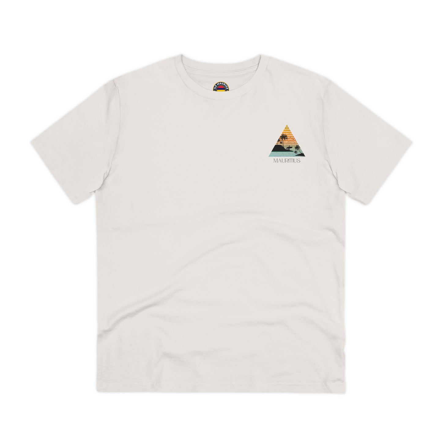 MAURITIUS ECO-FRIENDLY T-SHIRT - Surf's Up, Collectors Edition! 🌴👕 - 100% Organic Creator T-shirt - Unisex