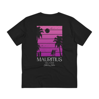 MAURITIUS ECO-FRIENDLY T-SHIRT - Surf, Sun, and Collectors Edition Magic! 🌴👕 - 100% Organic Creator T-shirt - Unisex