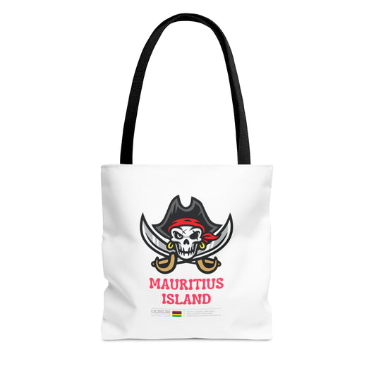 MAURITIUS TOTE BAG (AOP) - Unleash Your Inner Pirate! ☠️🏝️