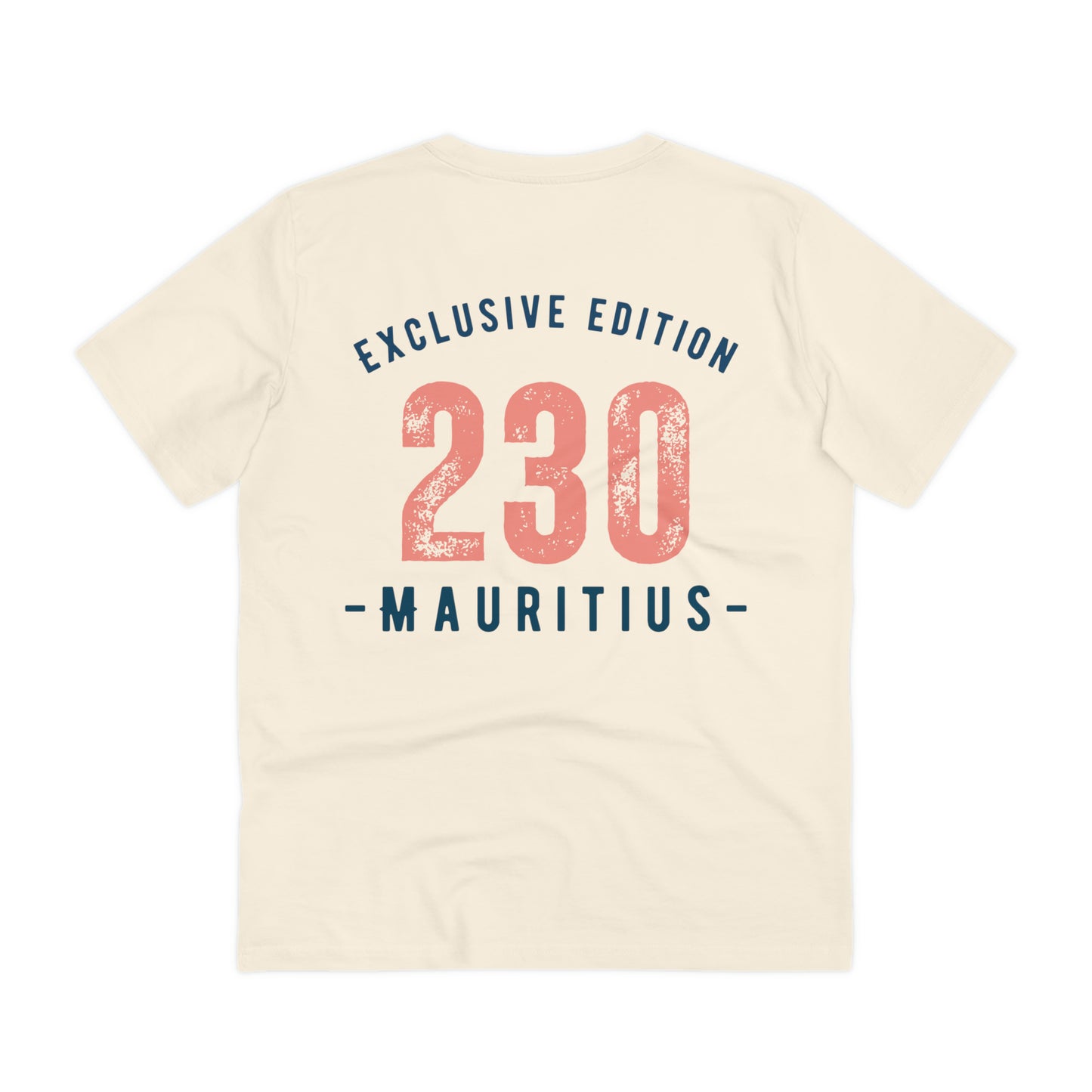 MAURITIUS ECO-FRIENDLY T-SHIRT - Dial Into Luxury, Be Mauritius! 🌴👕 - 100% Organic Creator T-shirt - Unisex