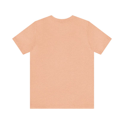 "MAURITIUS T-SHIRT: 'Mauritius 230' in Bold Orange 🌍🧡 - Unisex Women & Men Jersey Short Sleeve Tee