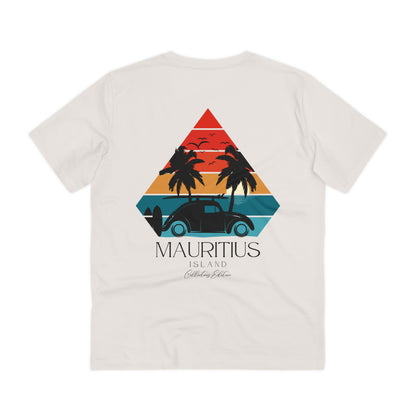 MAURITIUS ECO-FRIENDLY T-SHIRT - Drive Into Luxury - Collectors Edition! 🌴👕 - 100% Organic Creator T-shirt - Unisex