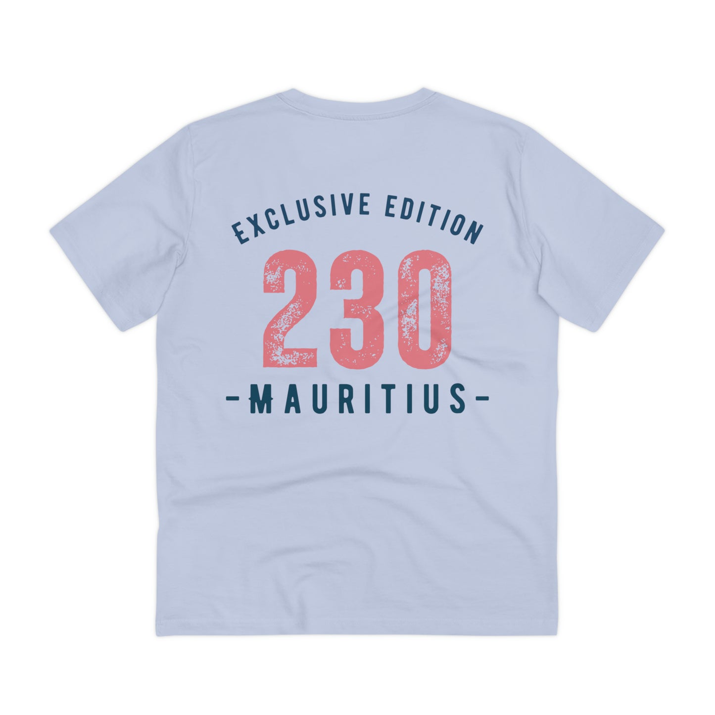 MAURITIUS ECO-FRIENDLY T-SHIRT - Dial Into Luxury, Be Mauritius! 🌴👕 - 100% Organic Creator T-shirt - Unisex