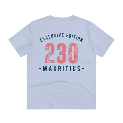 MAURITIUS ECO-FRIENDLY T-SHIRT - Dial Into Luxury, Be Mauritius! 🌴👕 - 100% Organic Creator T-shirt - Unisex