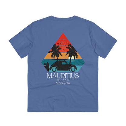 MAURITIUS ECO-FRIENDLY T-SHIRT - Drive Into Luxury - Collectors Edition! 🌴👕 - 100% Organic Creator T-shirt - Unisex